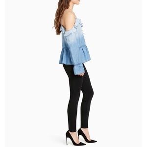 William Rast Tops - NWT William Rast Cold Shoulder Denim Top William Rast Tops - NWT William Rast Cold Shoulder Denim Top